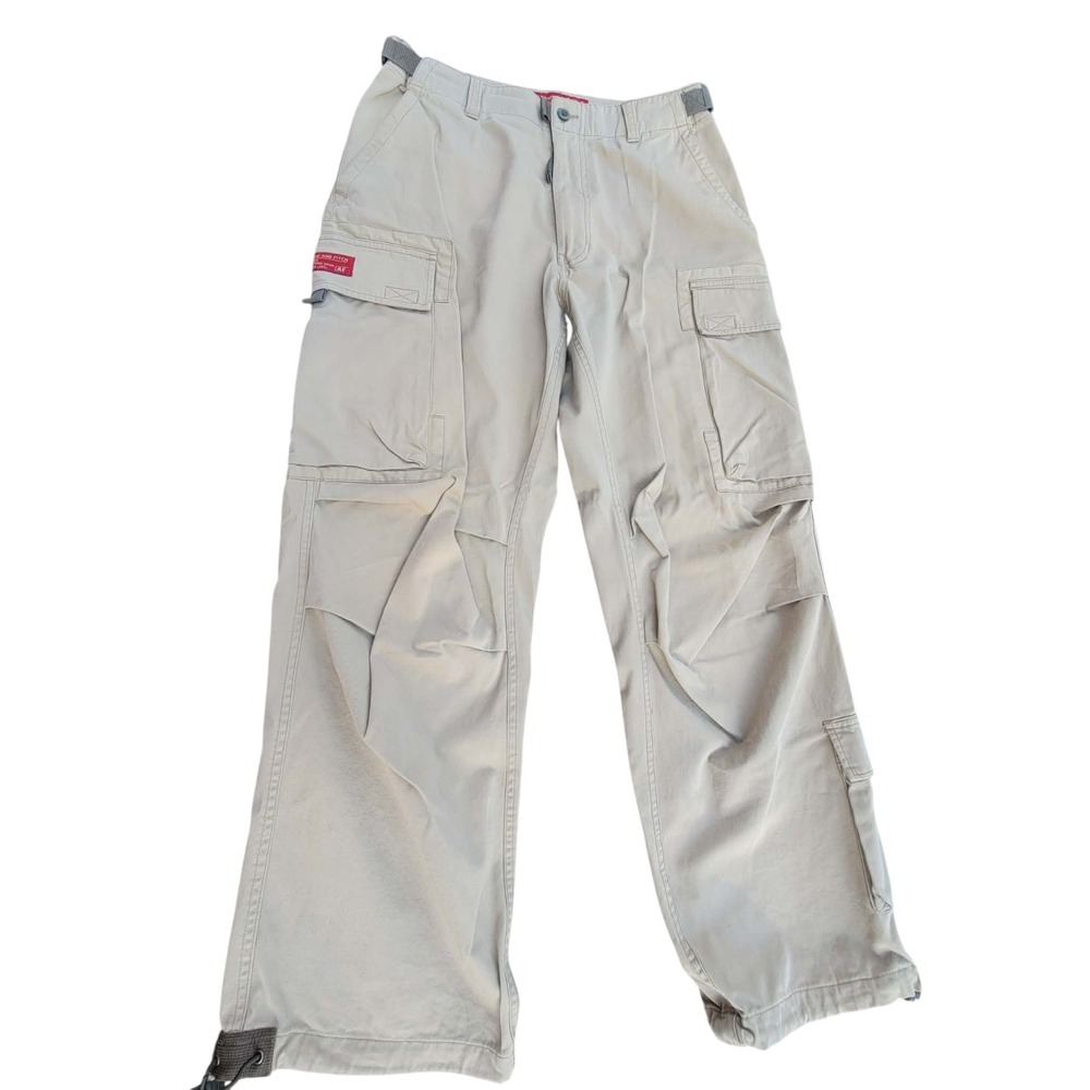 Abercrombie & Fitch Paratrooper Cargo Pants Cotton Size 8 Women's